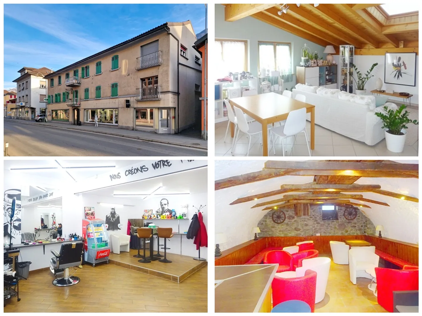 Mischgenutzte Immobilie in Saxon - Foto 1 von 19