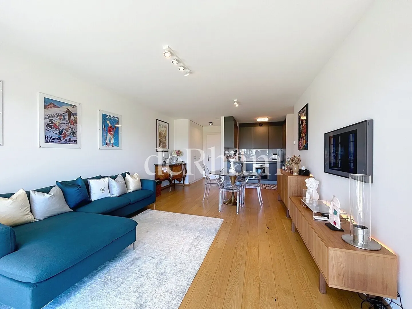 Appartement de 2.5 pièces meublé clé en main! - Photo 11 sur 13