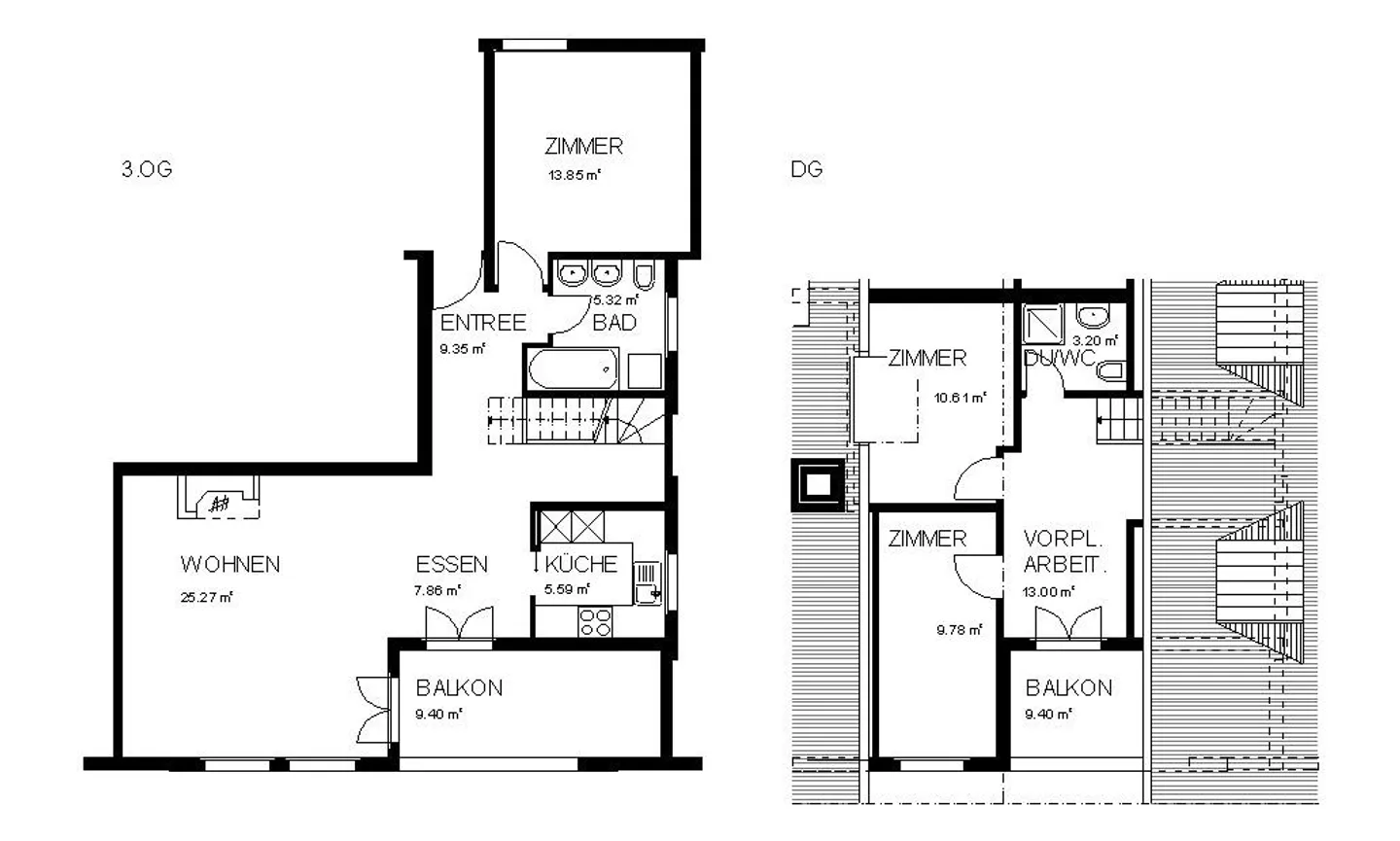 Charmante Maisonette-Wohnung - Foto 7 von 7