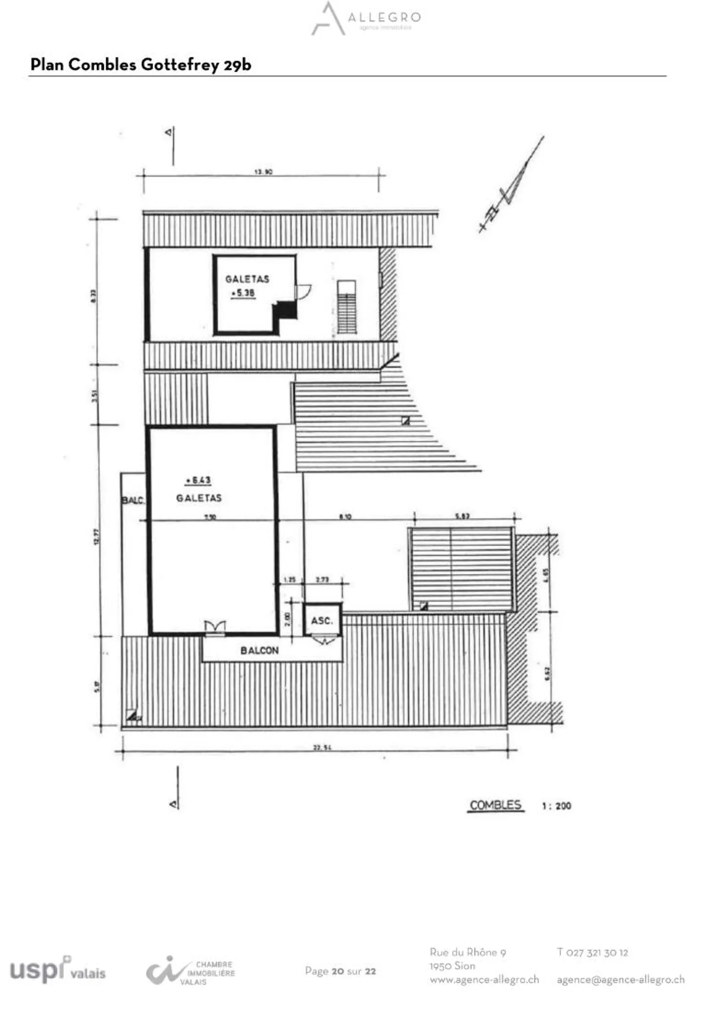Mischgenutzte Immobilie in Saxon - Foto 17 von 19