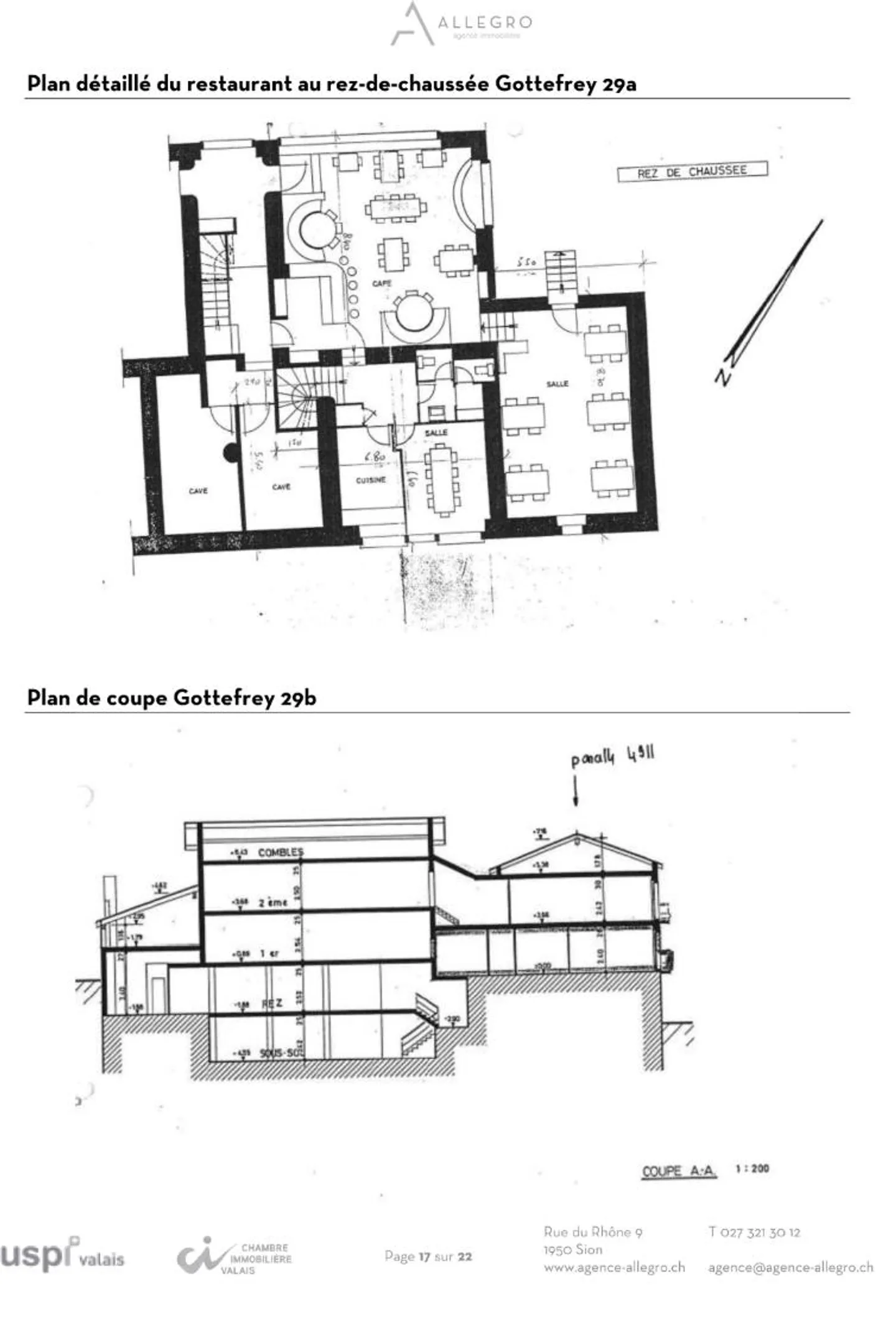 Mischgenutzte Immobilie in Saxon - Foto 19 von 19