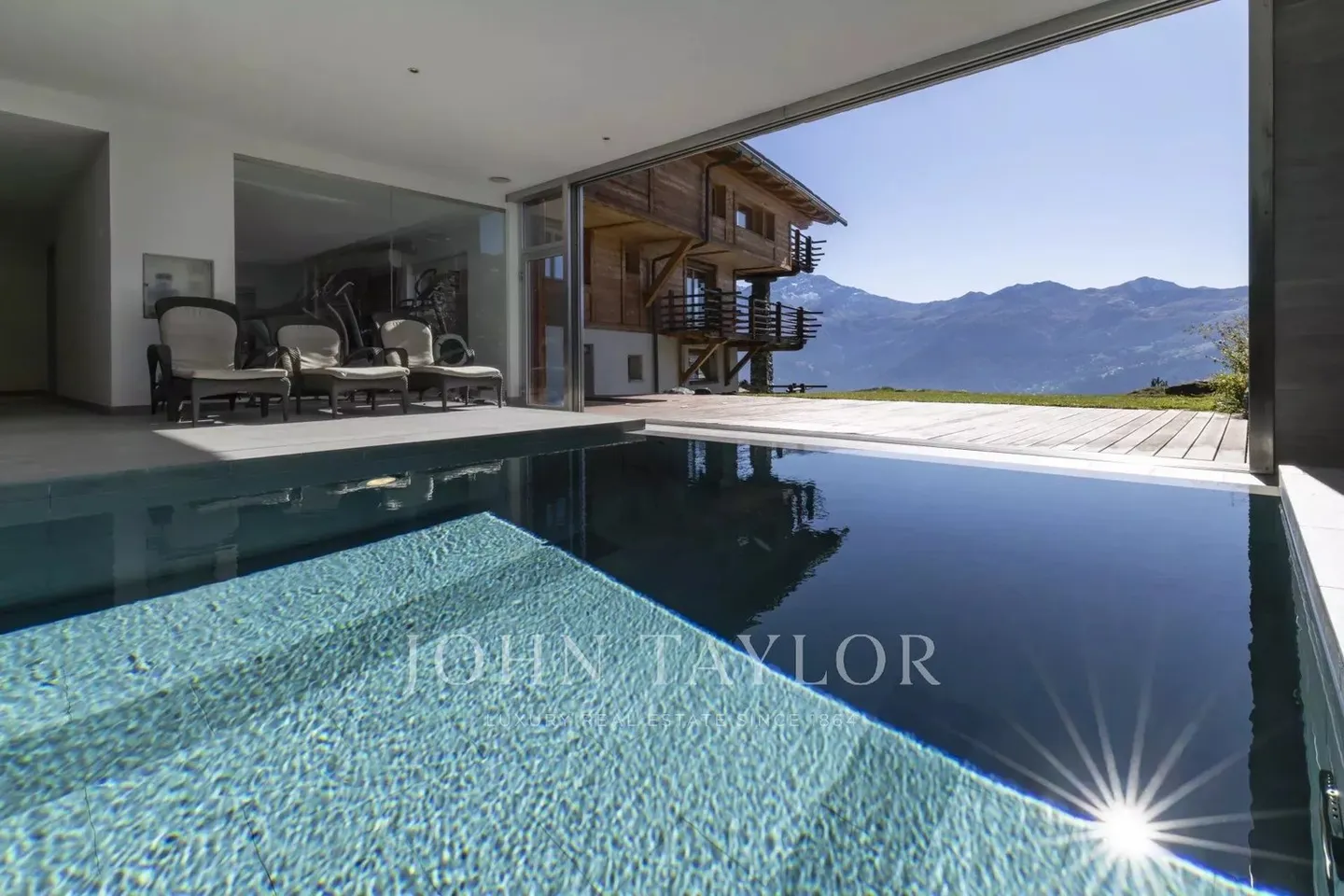 Luxurious Chalet with Pool and Wellness Area - Photo 12 of 12