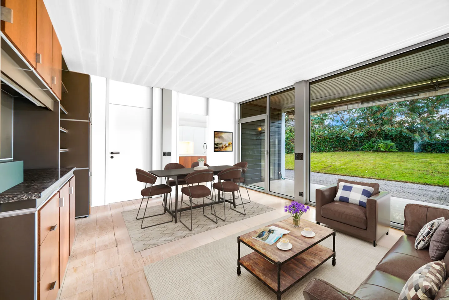 Superbe villa de plain pied avec 3 appartements à Montreux - Photo 6 sur 21