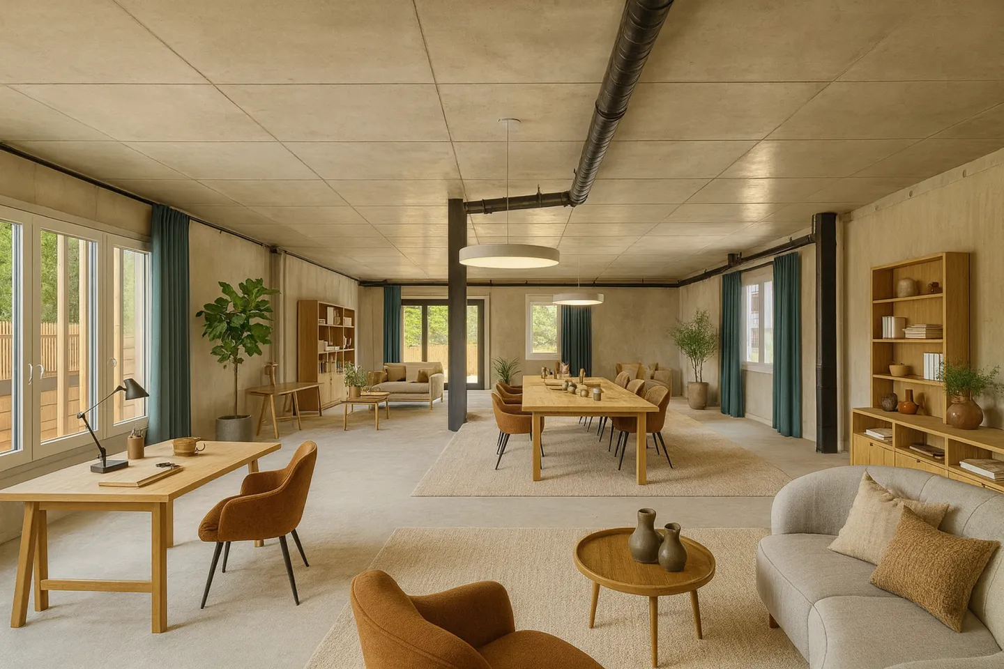 In affitto uffici Vaud immediatamente disponibili a Renens - Foto 1 di 4