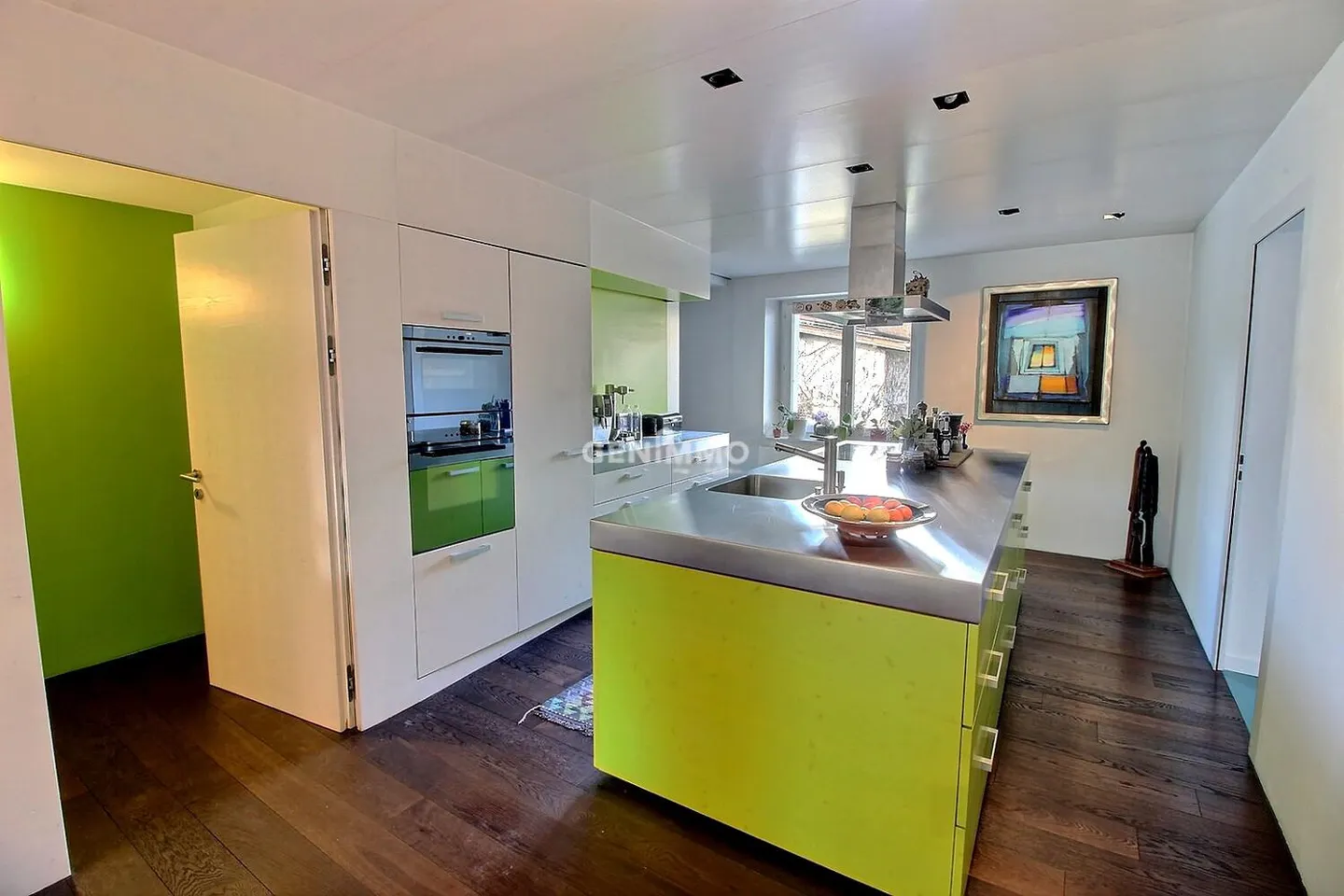 Stylish Triplex Apartment with Studio - Photo 1 of 3