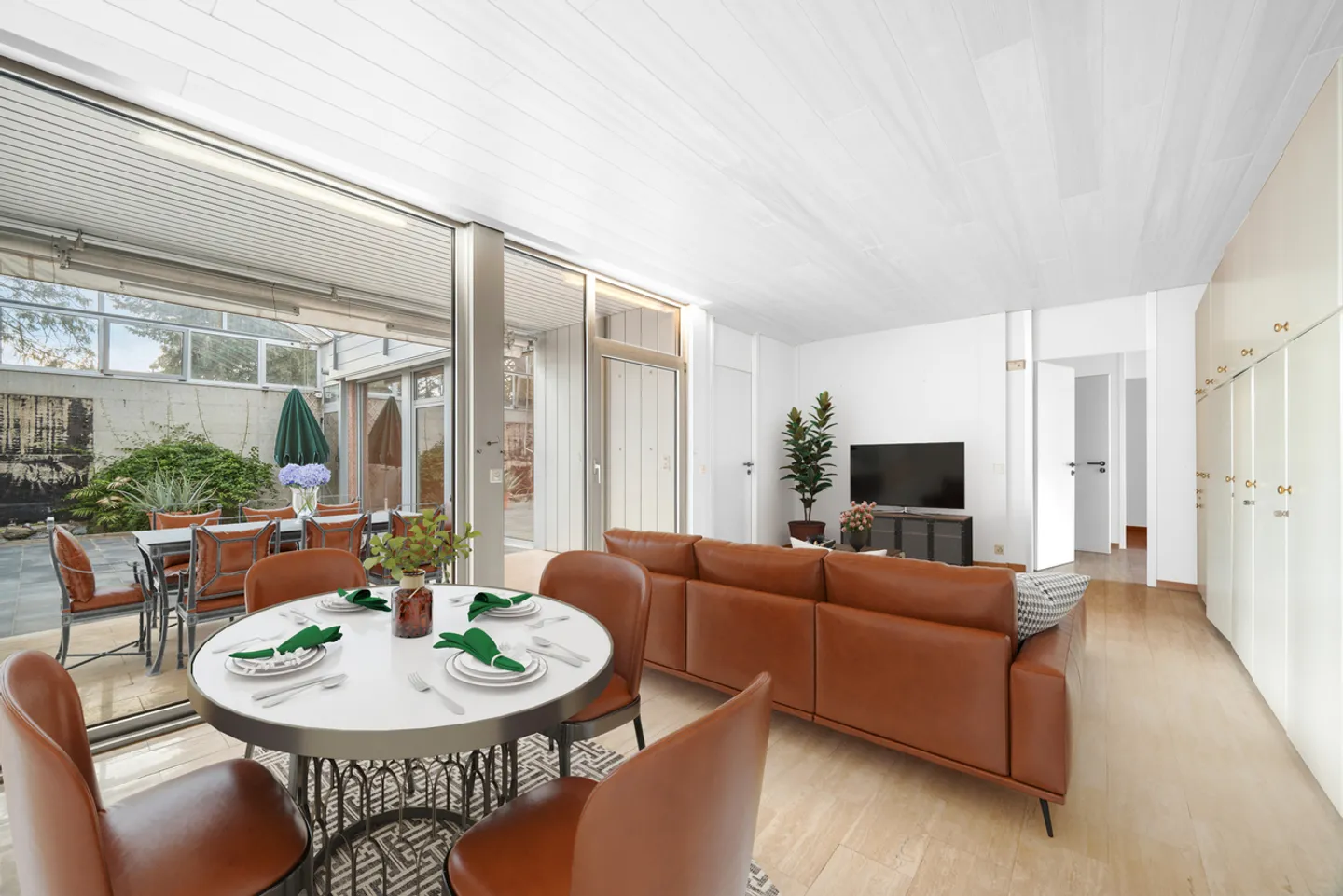 Superbe villa de plain pied avec 3 appartements à Montreux - Photo 11 sur 21