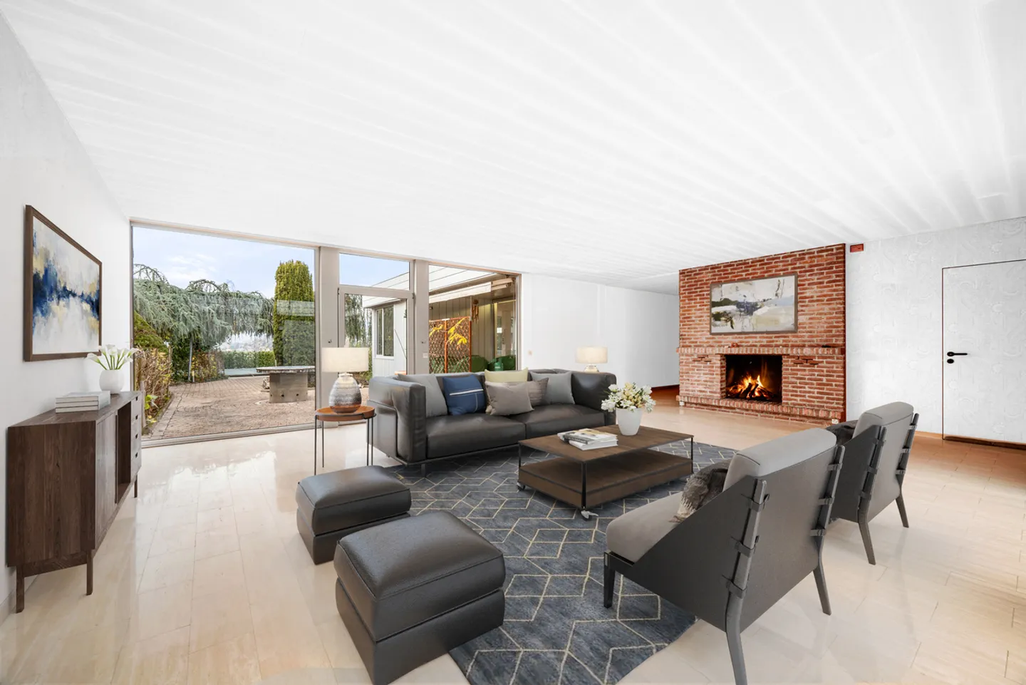 Superbe villa de plain pied avec 3 appartements à Montreux - Photo 12 sur 21