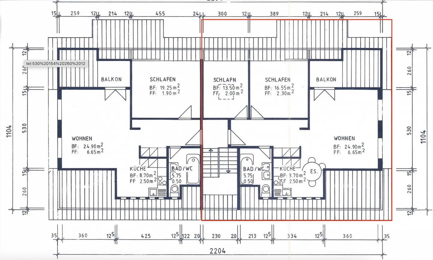 Appartamento di 3.5 locali - Foto 10 di 10