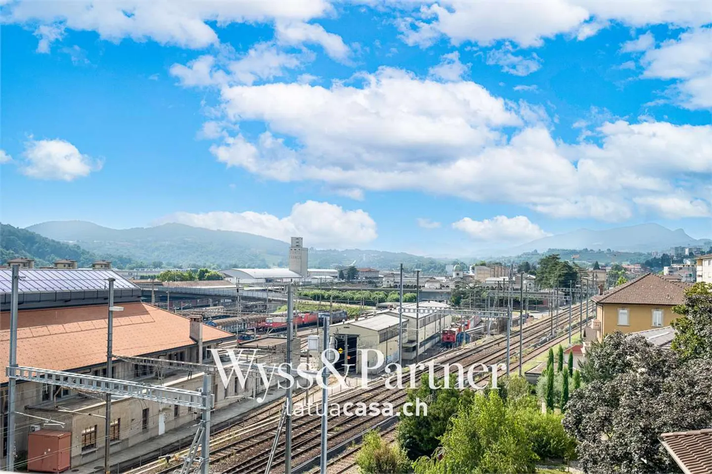 Chiasso - spacious 3.5 room apartment for rent - Photo 10 of 10