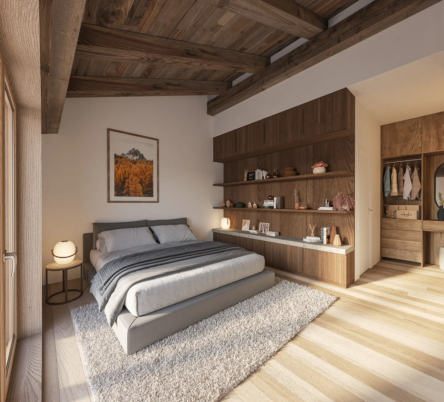 Magnifico e spazioso appartamento nuovo di 4,5 locali di alta classe vicino al centro di Crans-Montana - Foto 1 di 5