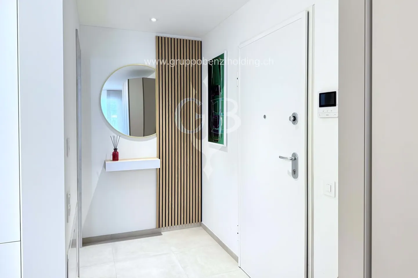 DIRECTLY FROM THE PROMOTER - Giubiasco - 1.5 rooms with garden - Photo 4 of 20