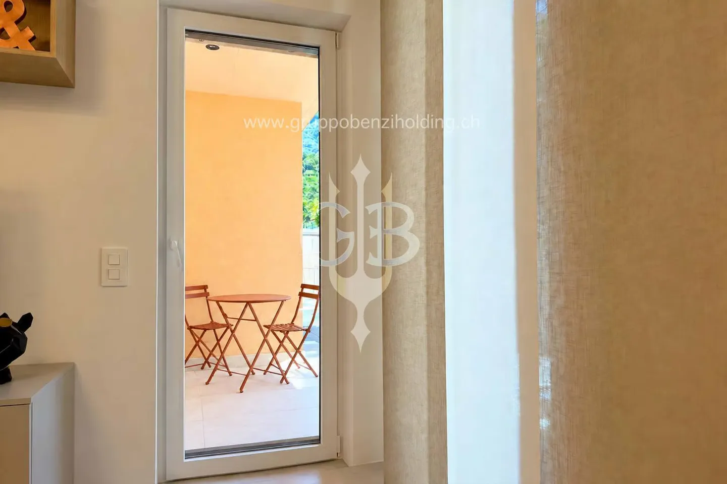 DIRECTLY FROM THE PROMOTER - Giubiasco - 1.5 rooms with garden - Photo 12 of 20