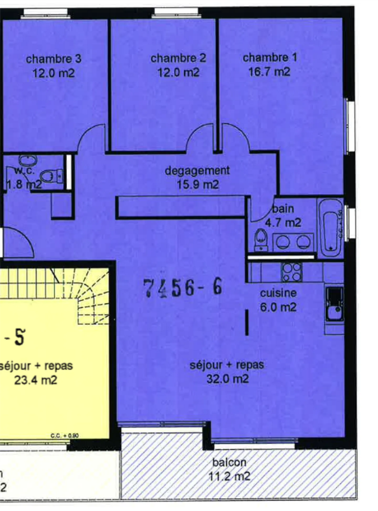 Appartamento in affitto - Foto 7 di 8