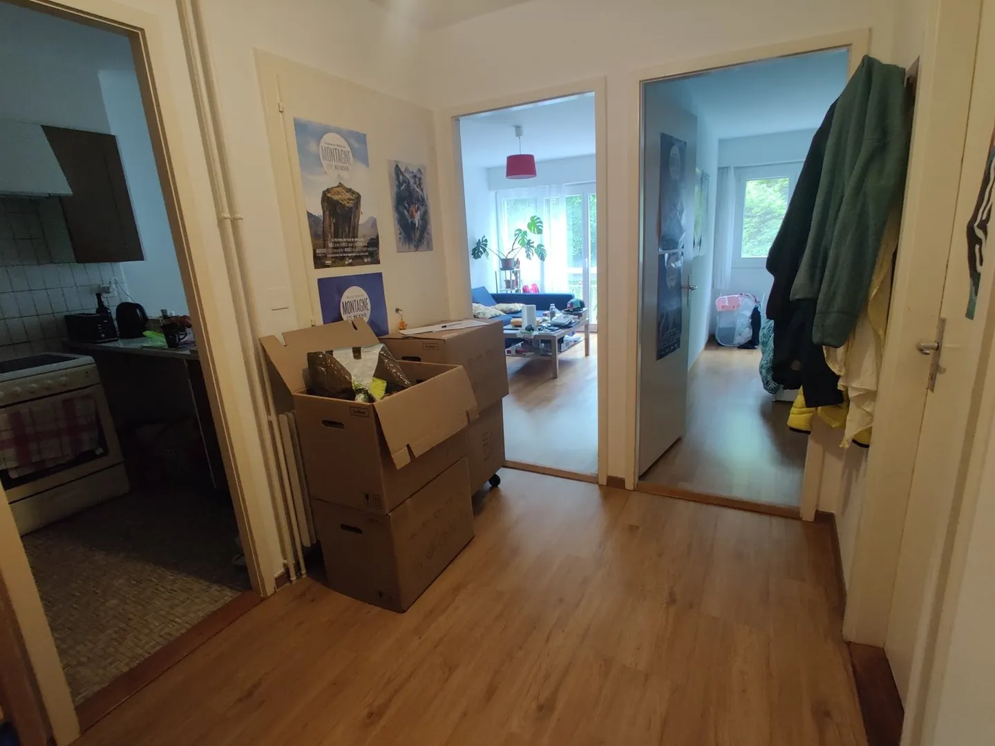 Appartement deux pièces au niveau -4 à Lausanne - Photo 2 sur 7