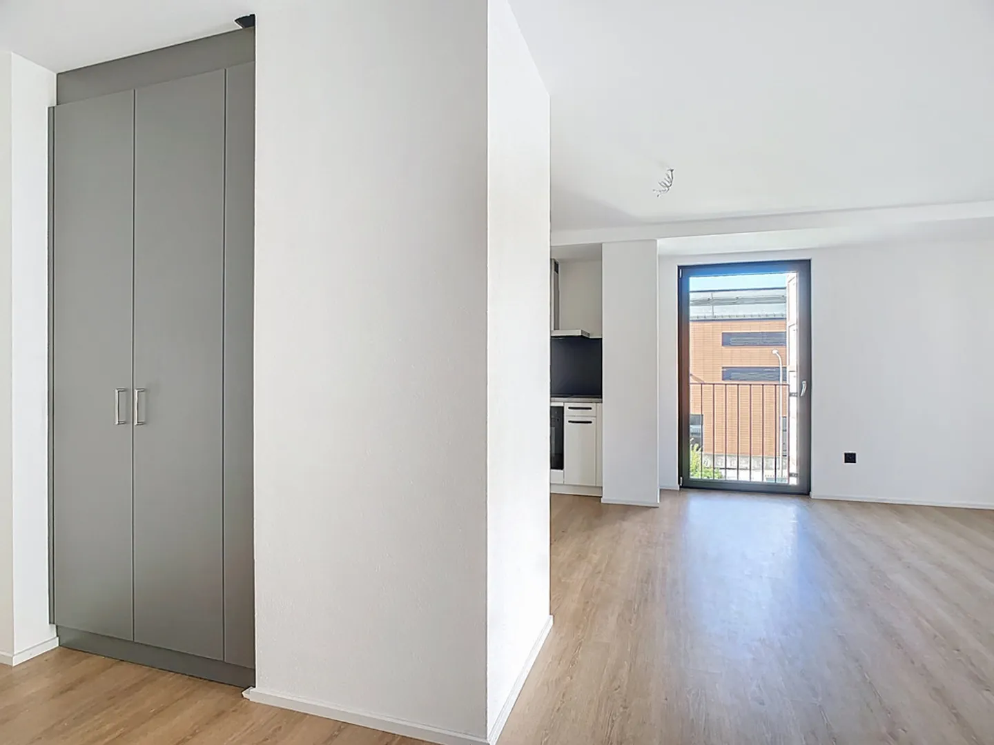 Appartamento a graticcio di 2,5 stanze con balcone - Foto 4 di 12