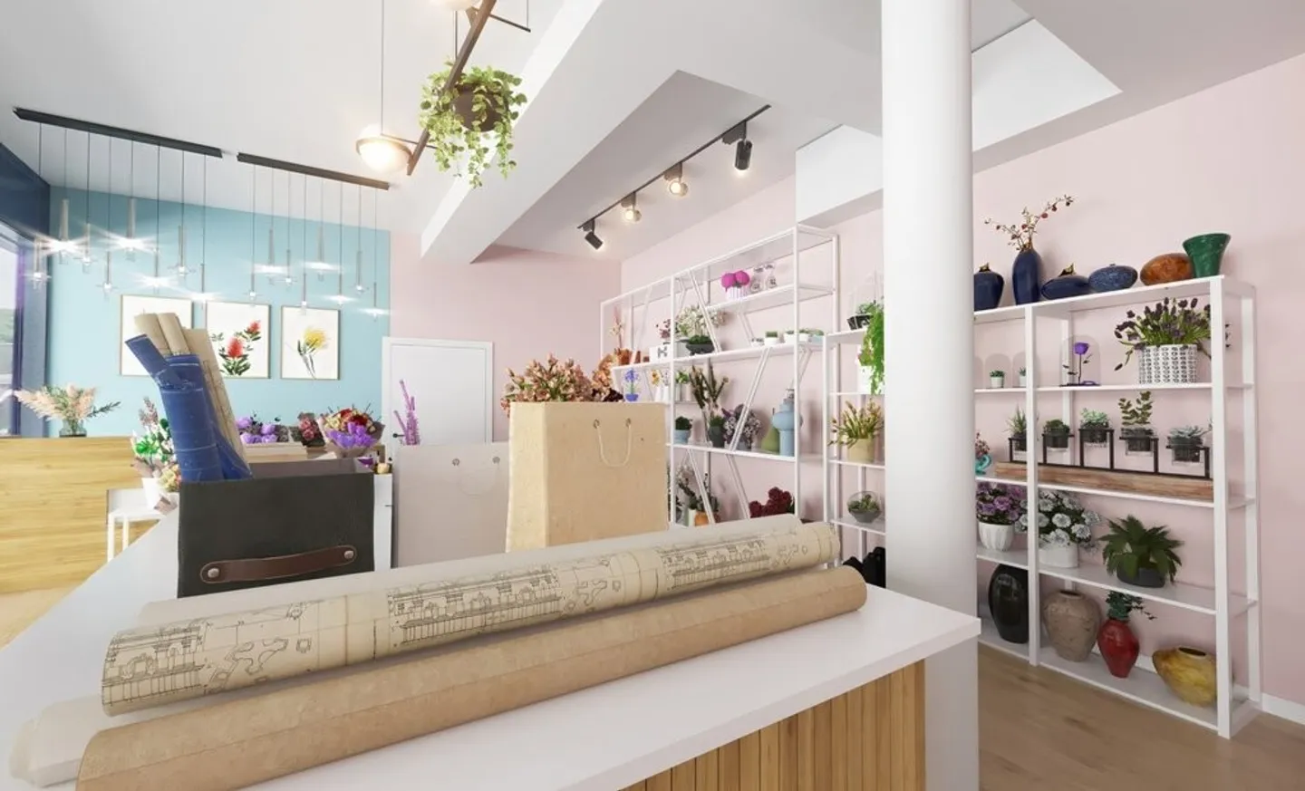 Wachsendes Viertel, schöne Arcade von 62 m2, nach Ermessen des Mieters - Foto 10 von 10