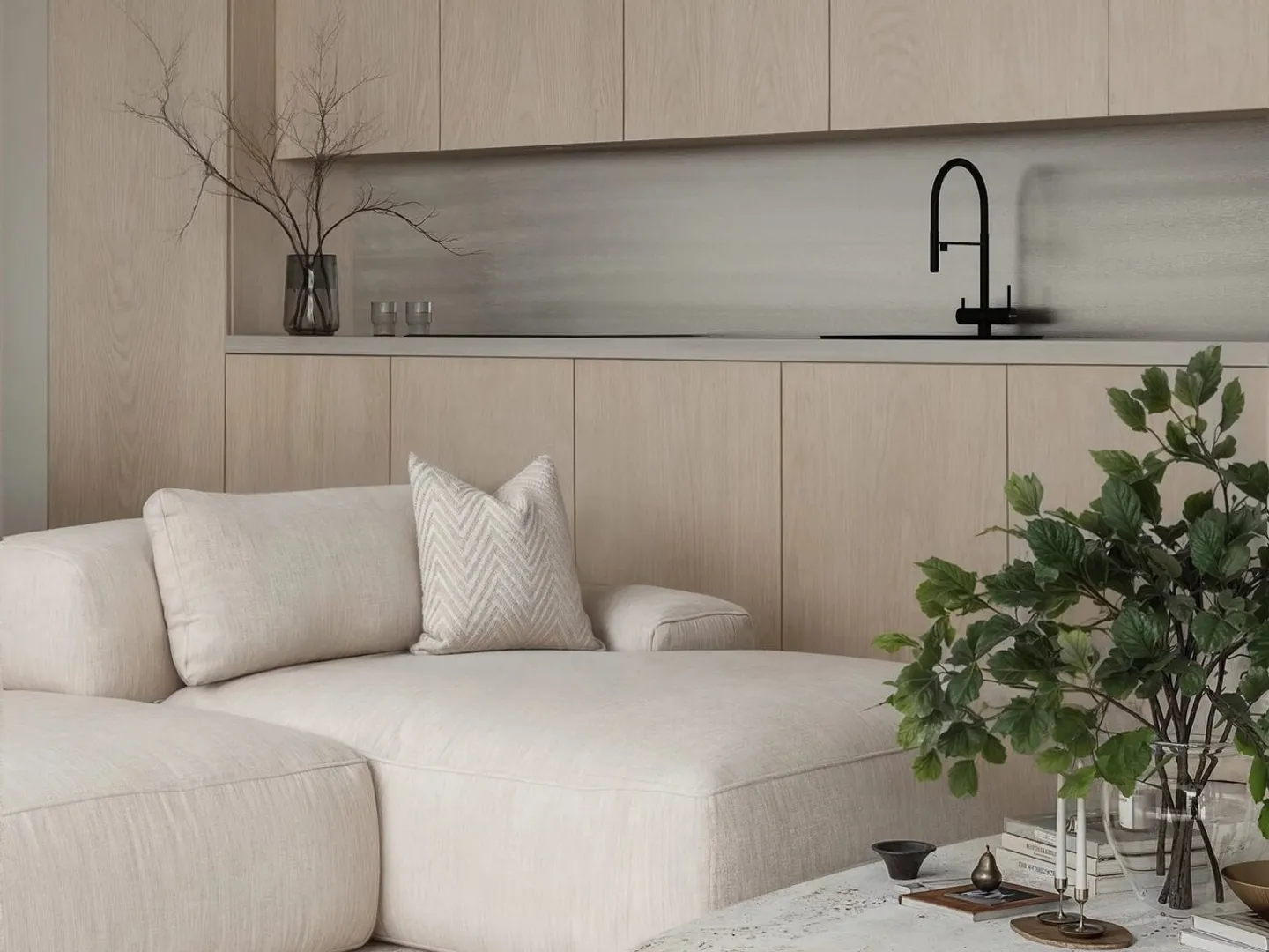 3.5-room penthouse with large terrace and private garden - Photo 7 of 11