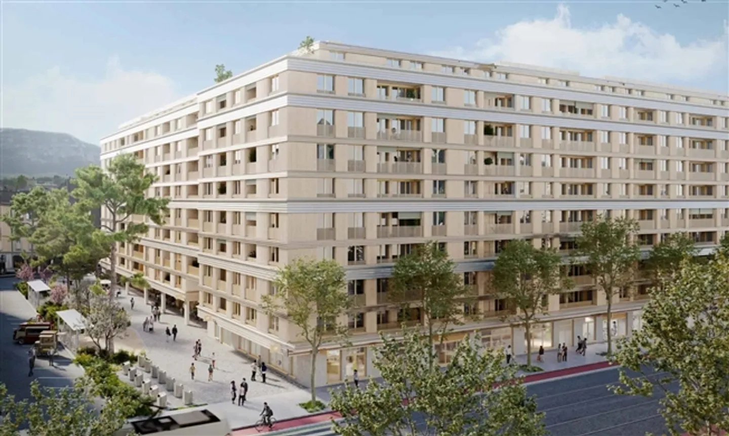 Nouveau projet - bâtiment de haute qualité à Les Acacias - Photo 3 sur 6