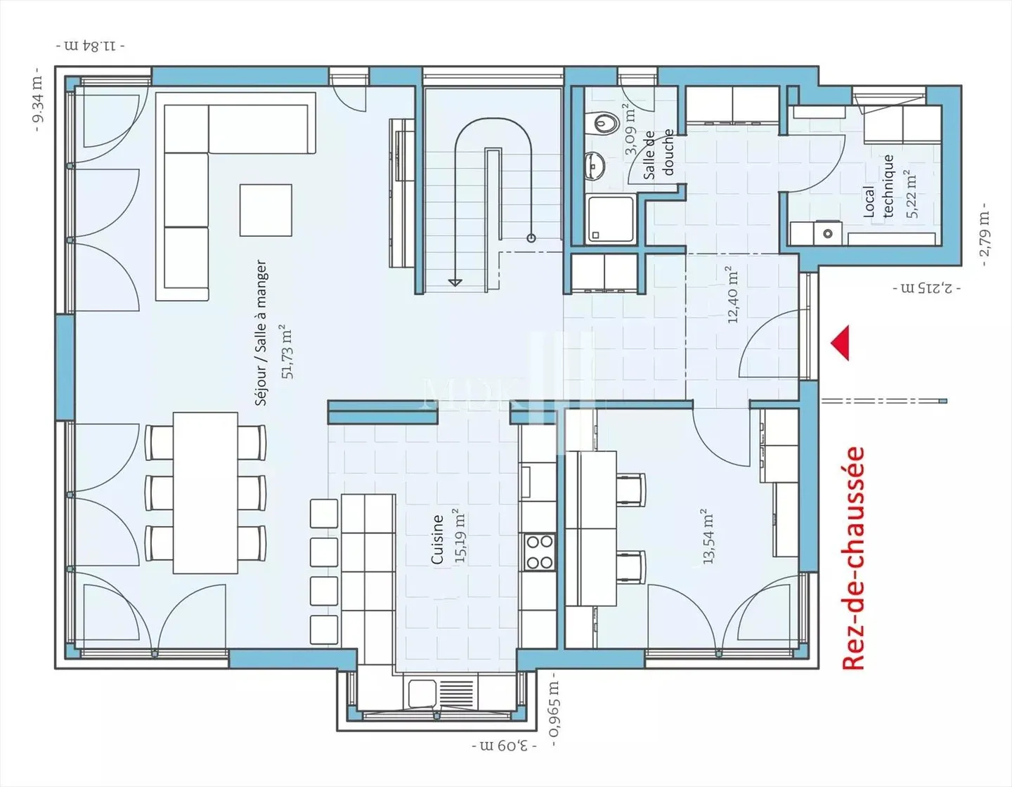 Villa 5.5 stanze - Foto 4 di 5