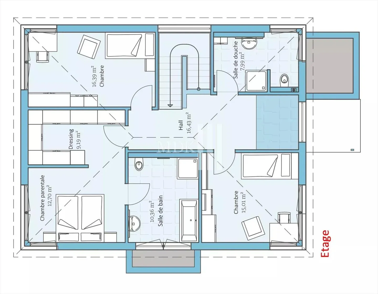 Villa 5.5 stanze - Foto 5 di 5