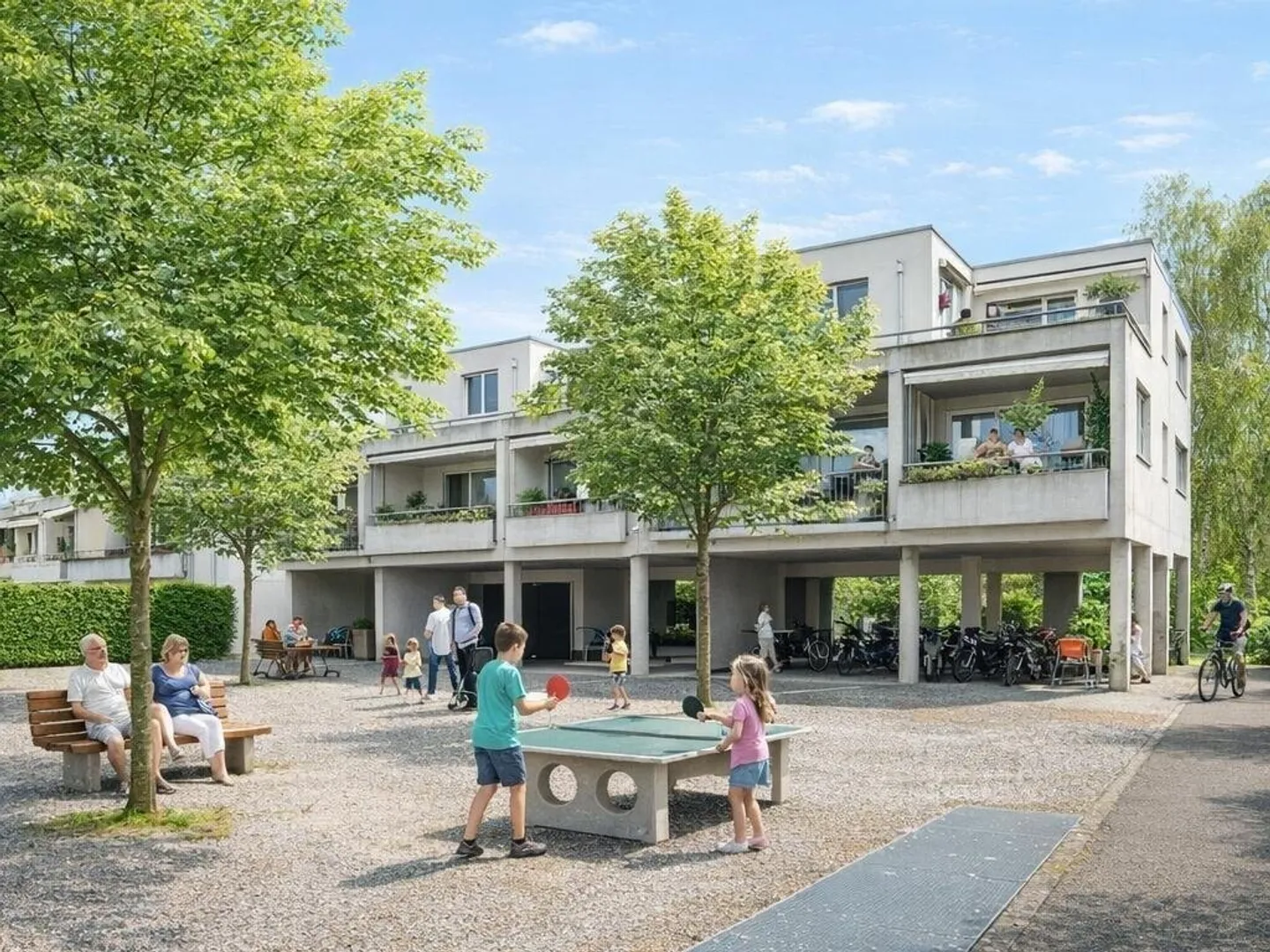 Charmante 3.5-Zimmerwohnung - Foto 1 von 7