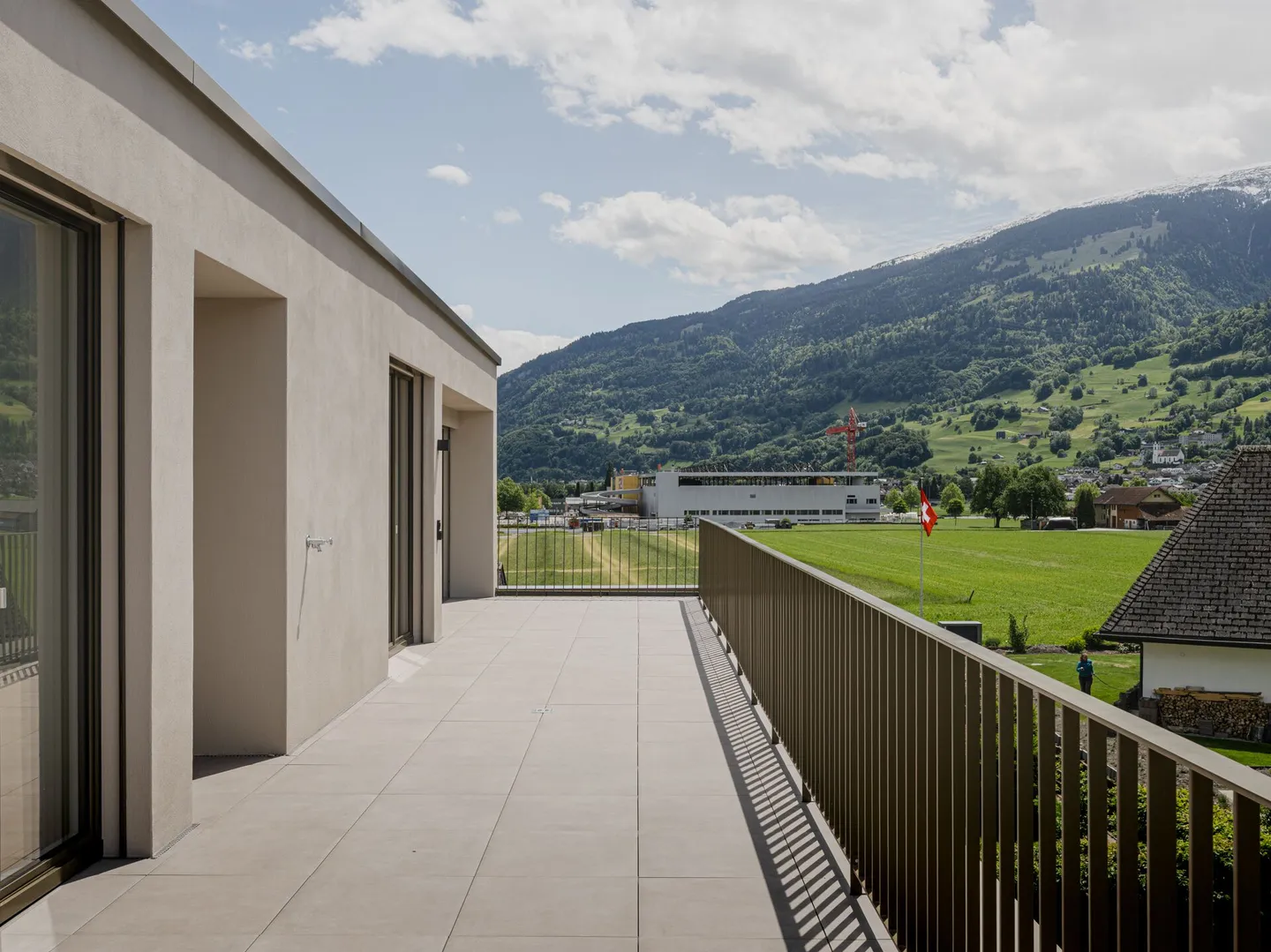 Exklusive Penthousewohnung mit Terrasse - Foto 3 von 6