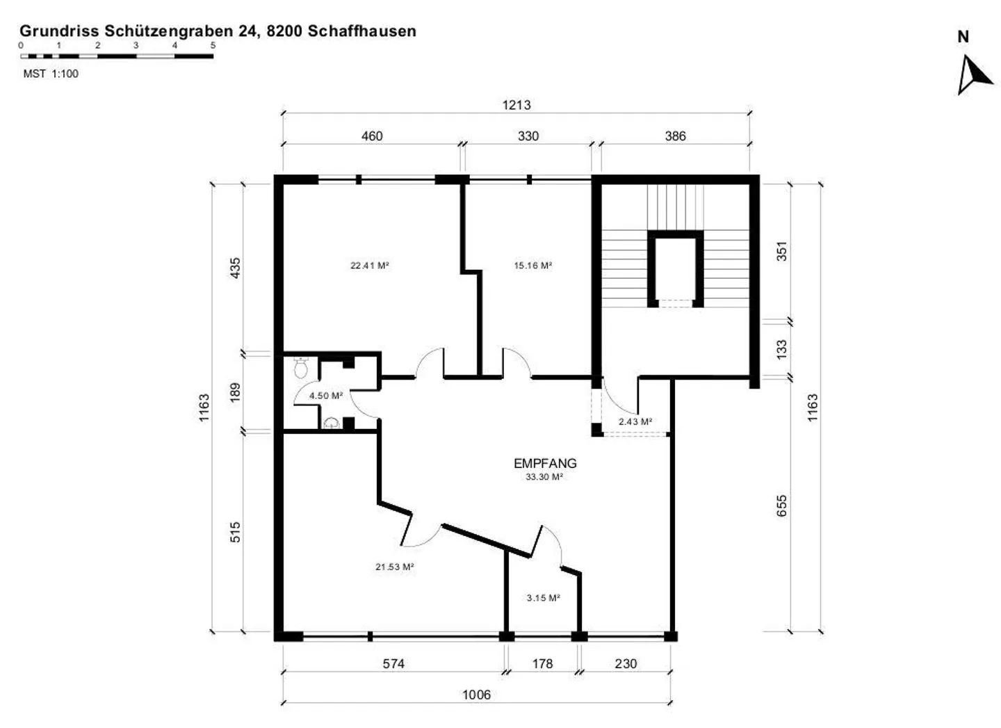 Espace commercial à Schaffhouse - Photo 4 sur 4