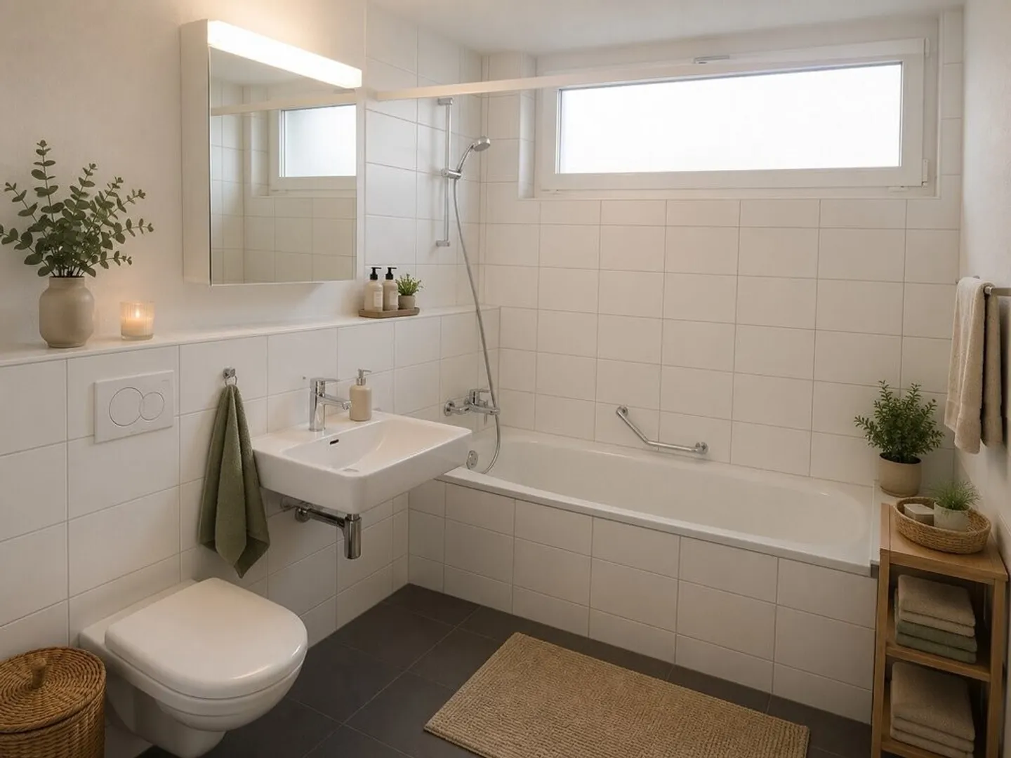 Charmante 3.5-Zimmerwohnung - Foto 6 von 7