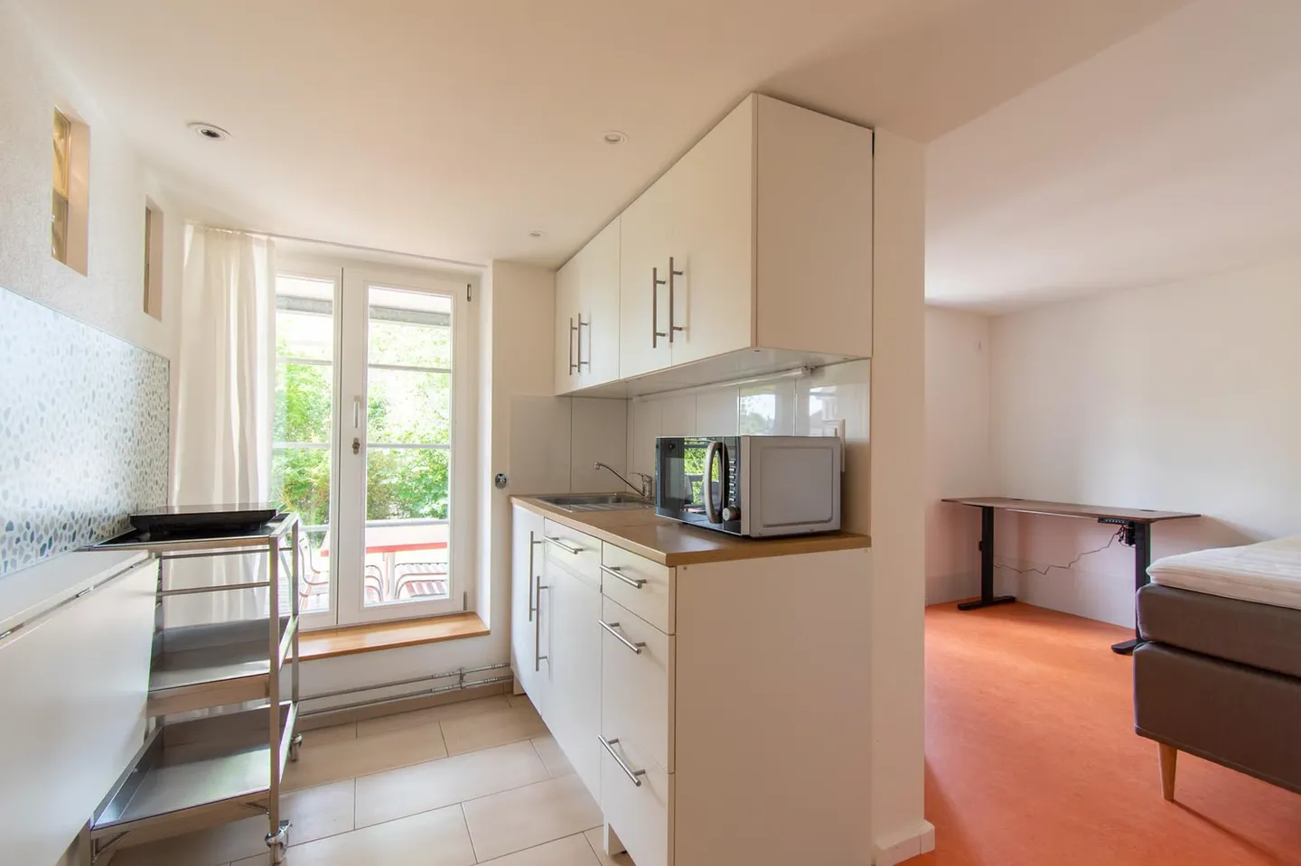 Stilvolle 1.5 Zimmer-Wohnung - Foto 1 von 13