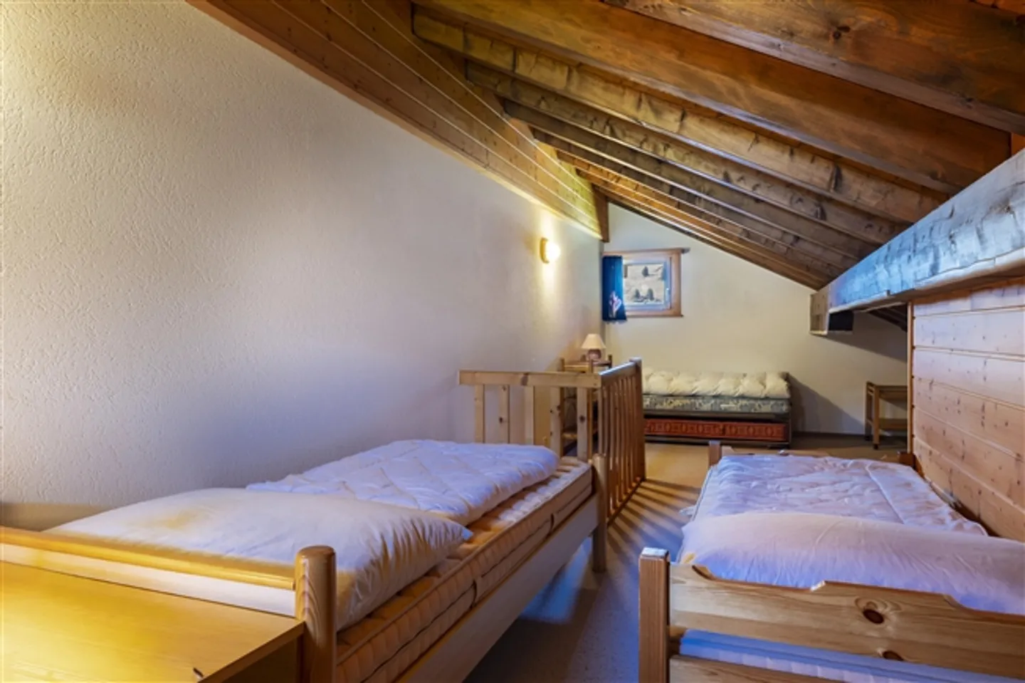 Appartement de vacances au pied de la piste avec balcon et vue magnifique sur les montagnes - Photo 9 sur 12