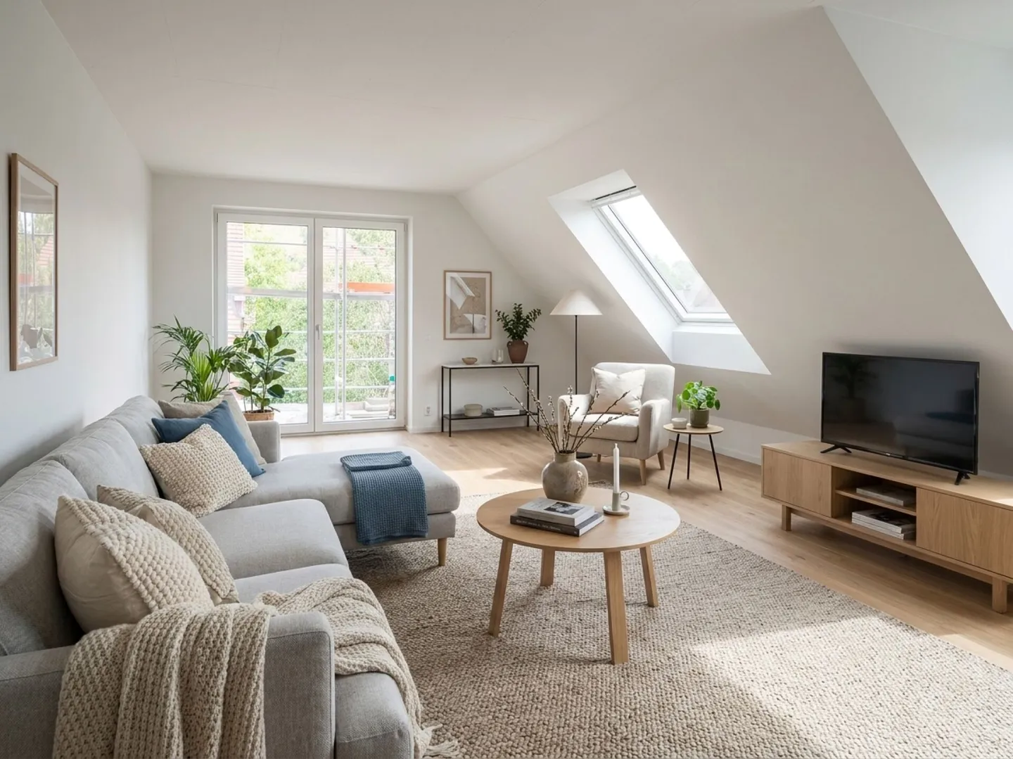 Attractive 4.5-room new apartment in a tax-friendly residential area - Photo 1 of 8