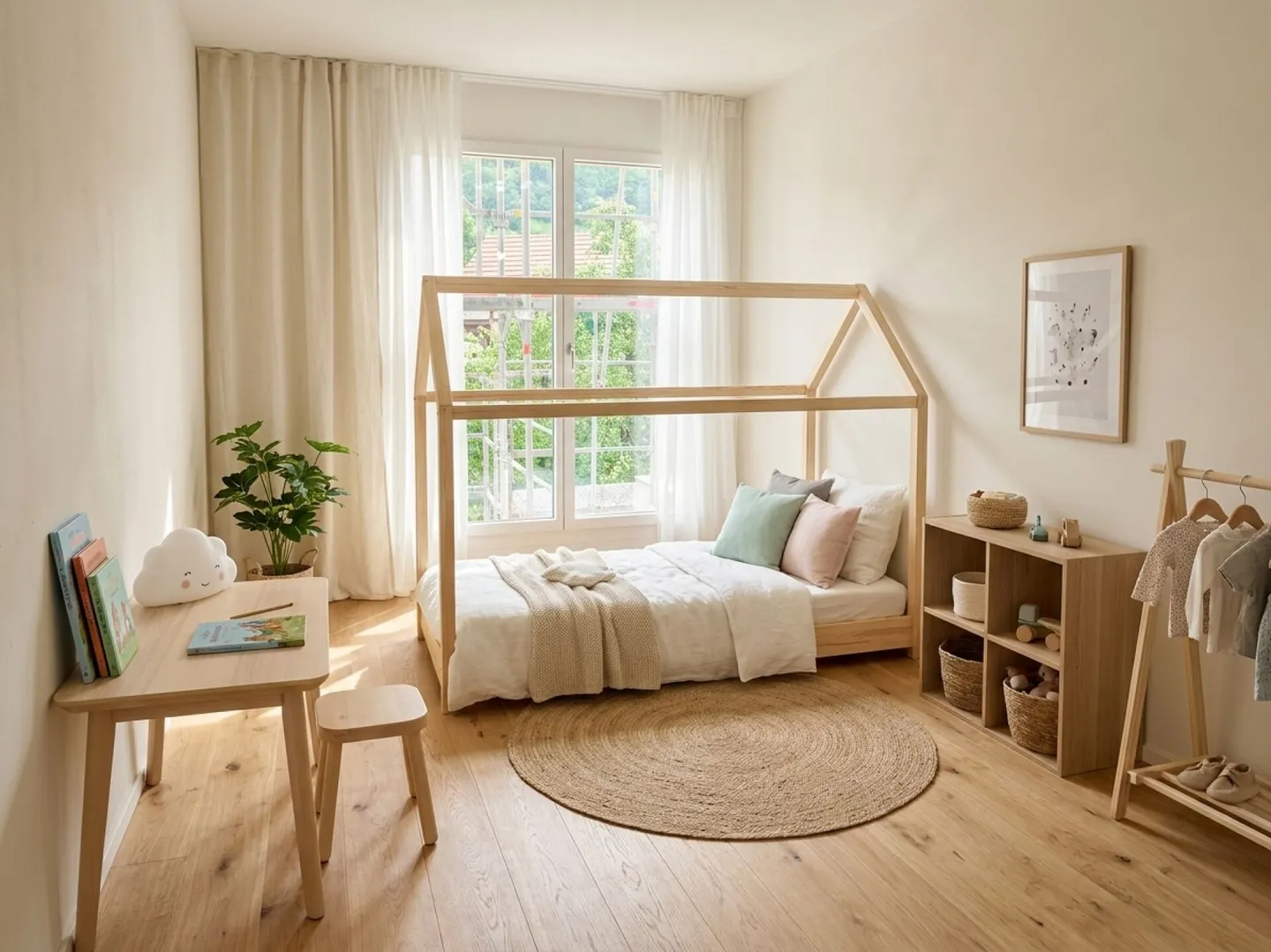 Attractive 4.5-room new apartment in a tax-friendly residential area - Photo 3 of 8