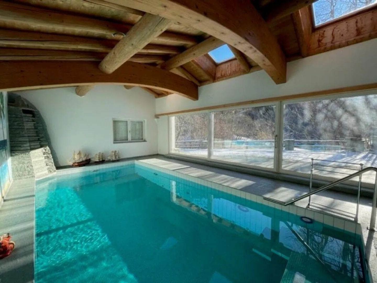 Eleganza alpina - Villa esclusiva nelle montagne grigionesi - Foto 11 di 12