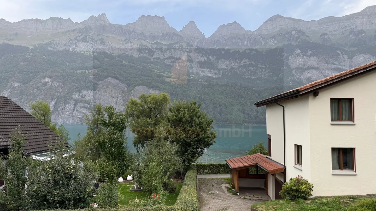 Wenige Schritte vom Walensee mit Blick auf die Churfirsten - Foto 19 von 21