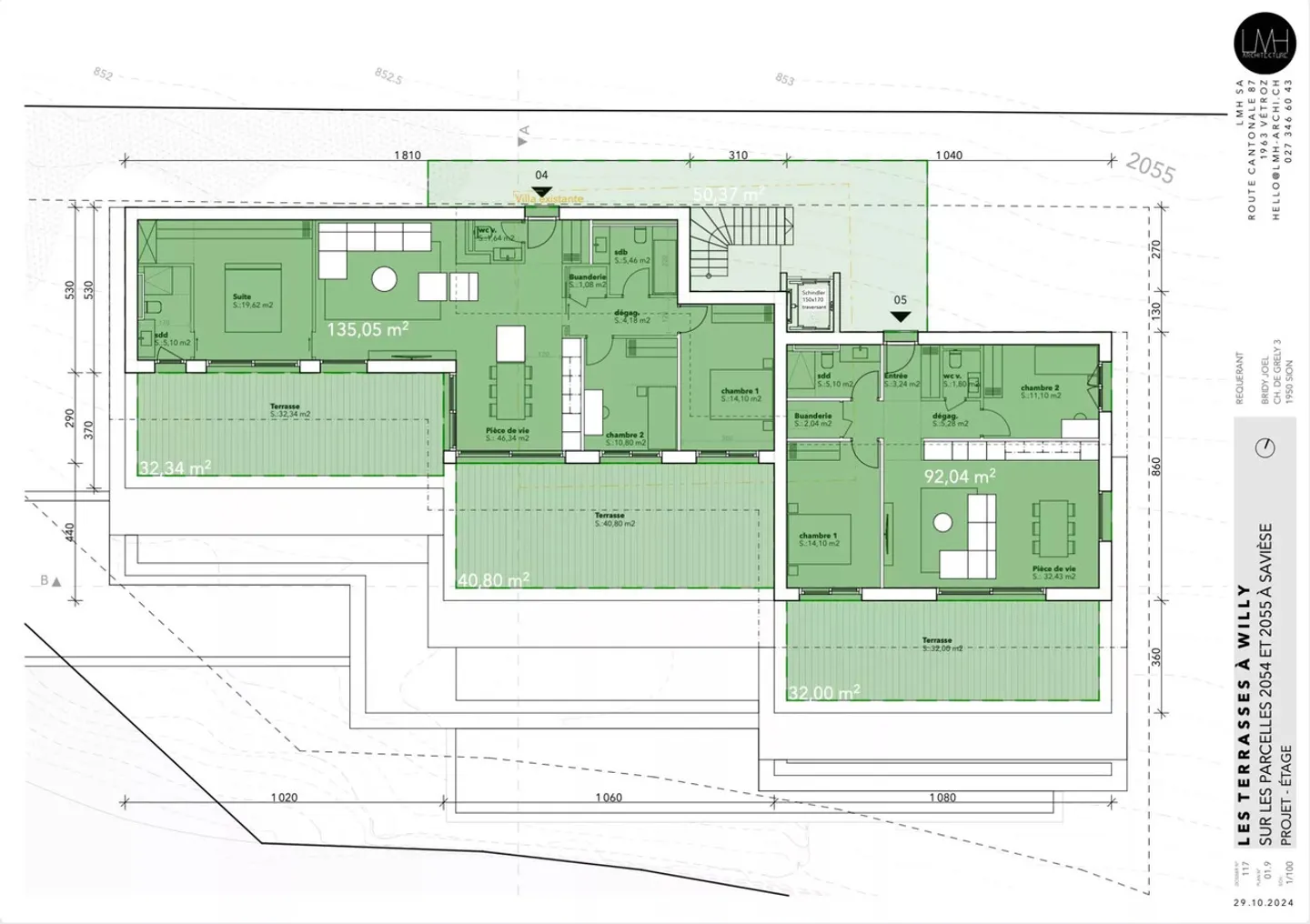 St Germain à vendre magnifique attique - Photo 2 sur 5