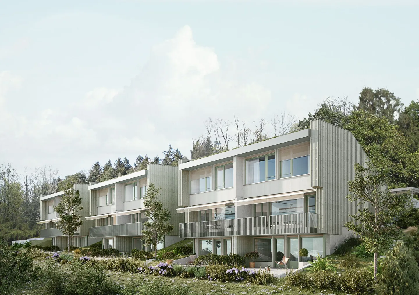Ihre letzte Gelegenheit auf ein exklusives Doppeleinfamilienhaus mit Weitblick - Foto 4 von 9