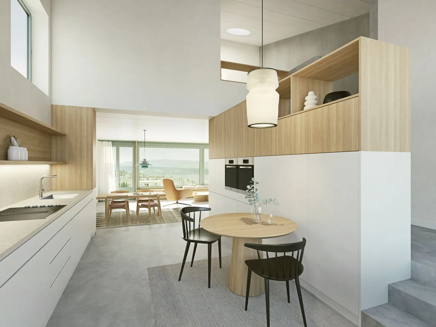 Ihre letzte Gelegenheit auf ein exklusives Doppeleinfamilienhaus mit Weitblick - Foto 6 von 9