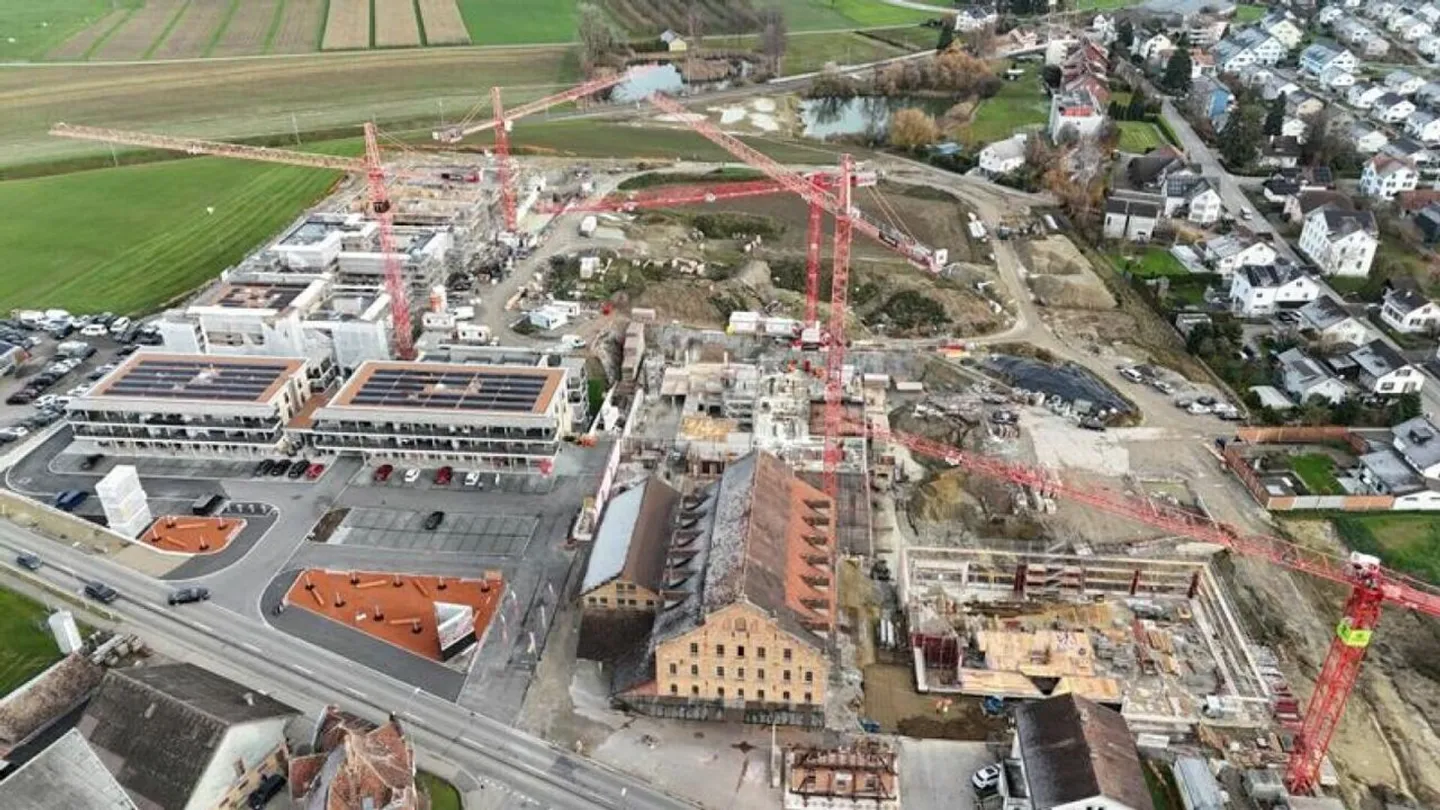 Vie privilégiée adjacente à l'agriculture - Quartier Ziegelei - Photo 8 sur 14