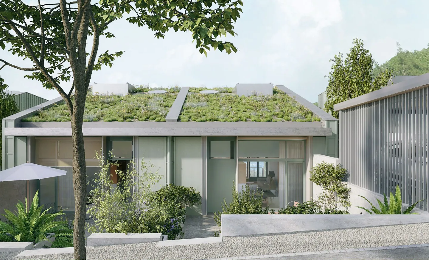 Ihre letzte Gelegenheit auf ein exklusives Doppeleinfamilienhaus mit Weitblick - Foto 7 von 9