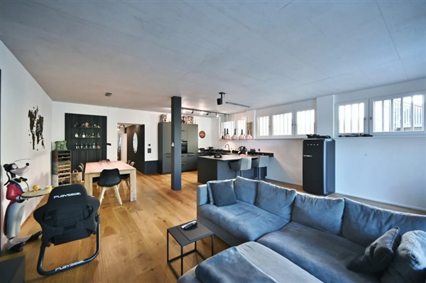 «IM HERZEN VON MUTTENZ - GARTENWOHNUNG DER BESONDEREN ART» - Foto 6 von 10