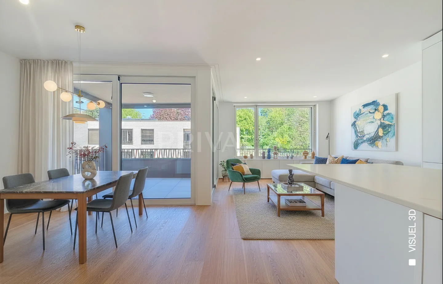 Magnificent new 5-room apartment in a new residence... - Photo 1 of 11