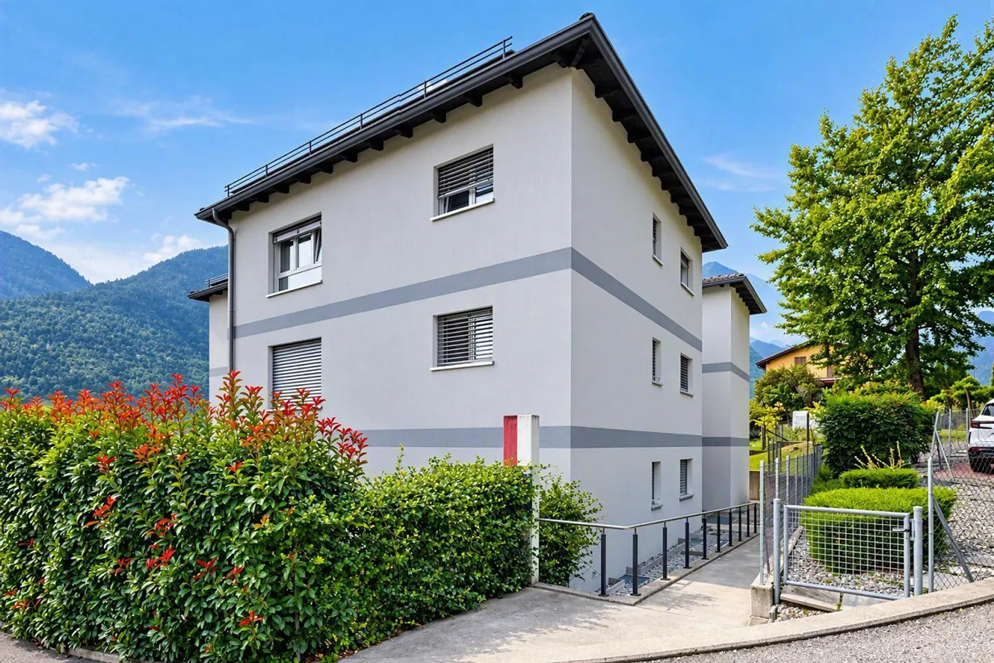 Modern Apartment in Cresciano - Photo 1 of 8