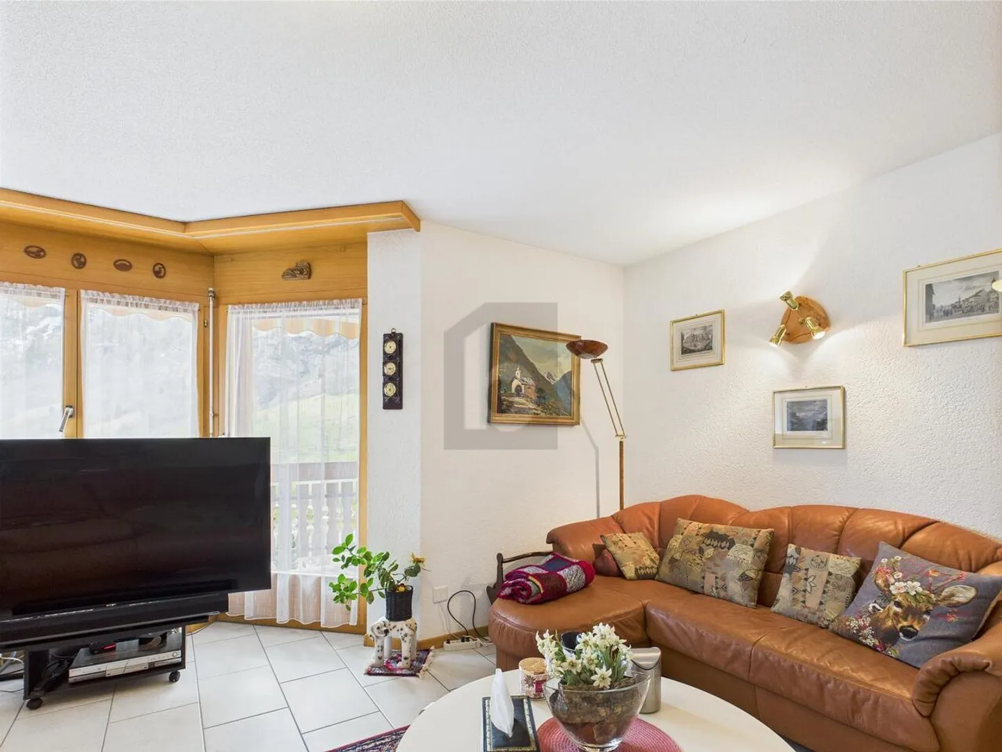 Charmante Wohnung in Leukerbad - Foto 2 von 6