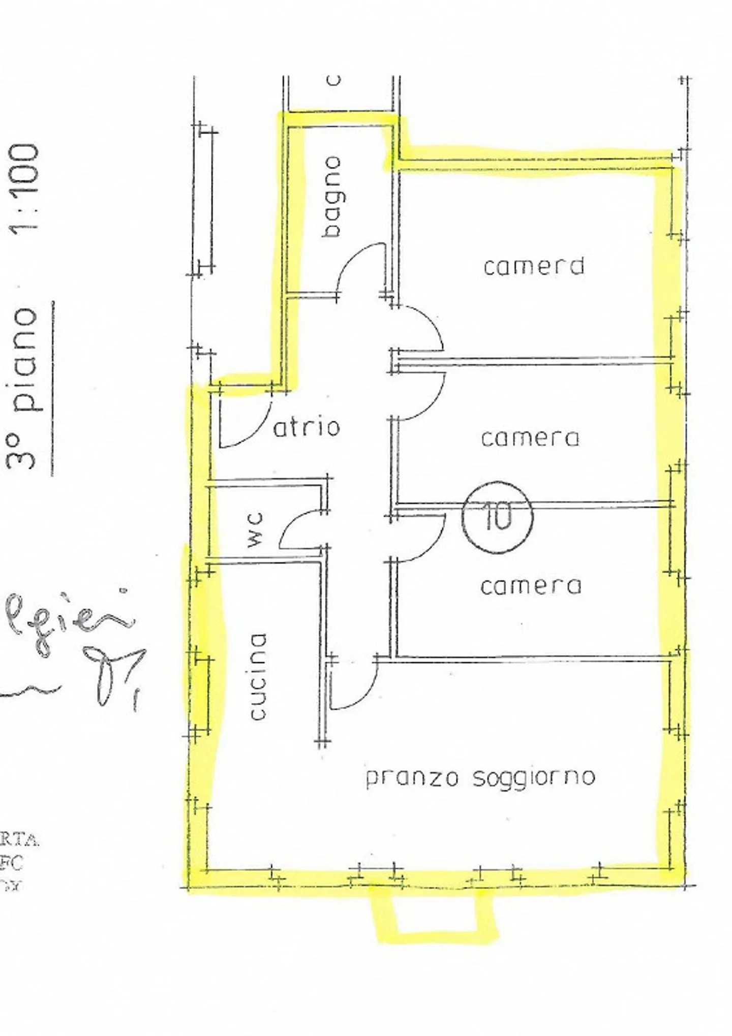4.5 rooms - top floor - Giubiasco - Photo 13 of 14