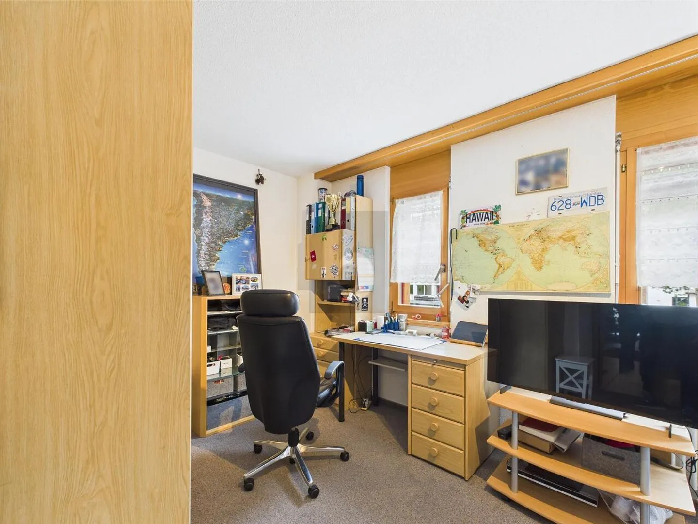 Charmante Wohnung in Leukerbad - Foto 4 von 6