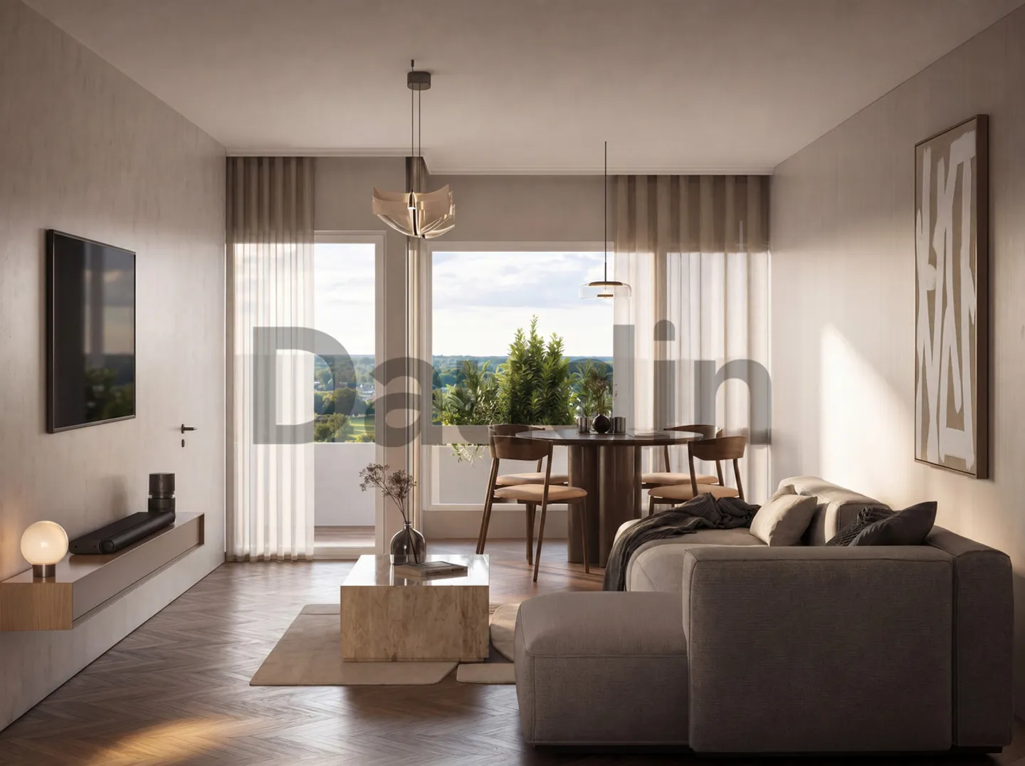 Appartamento di 3 stanze completamente ristrutturato - Foto 1 di 6