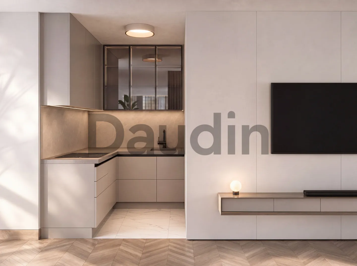 Appartamento di 3 stanze completamente ristrutturato - Foto 3 di 6