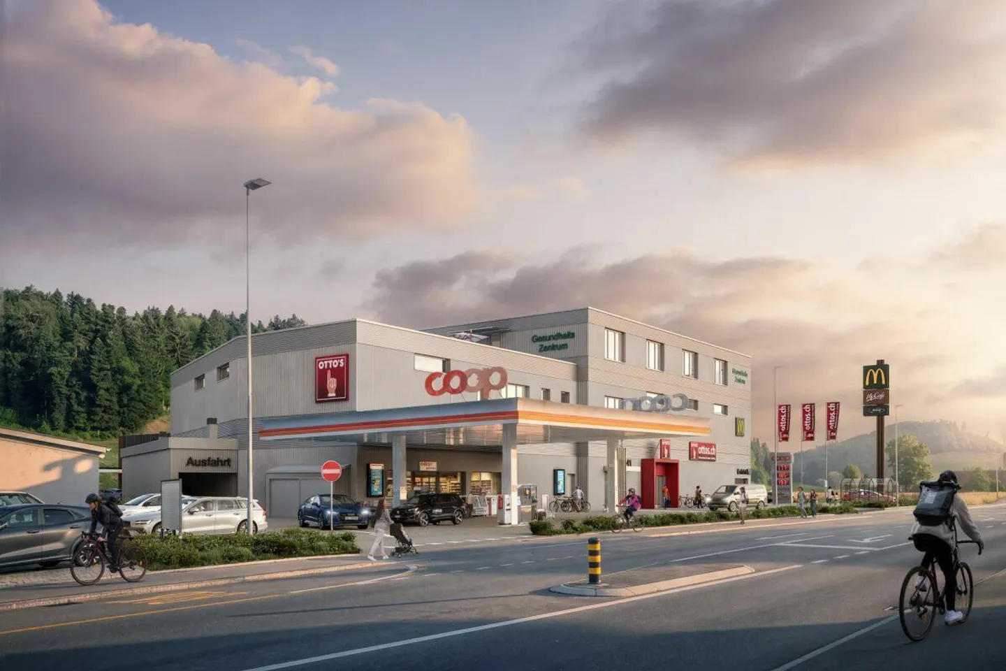 Modern office and practice space on the main shopping axis in Willisau - Photo 2 of 6