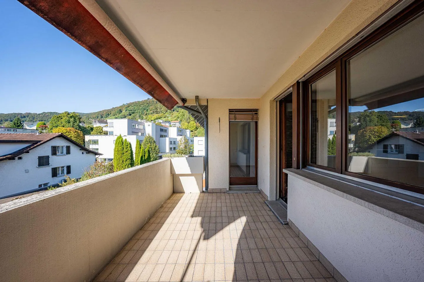 Geräumige Wohnung mit Aussicht - Foto 11 von 13