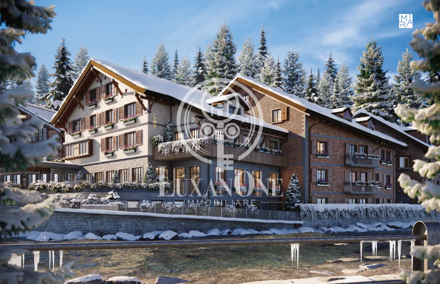 POST Hotel & Residenzen von ELIE SAAB - Exklusive Alpenresidenzen - Foto 1 von 6